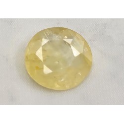 Siloni Pukhraj Stone – Natural Certified Yellow Sapphire